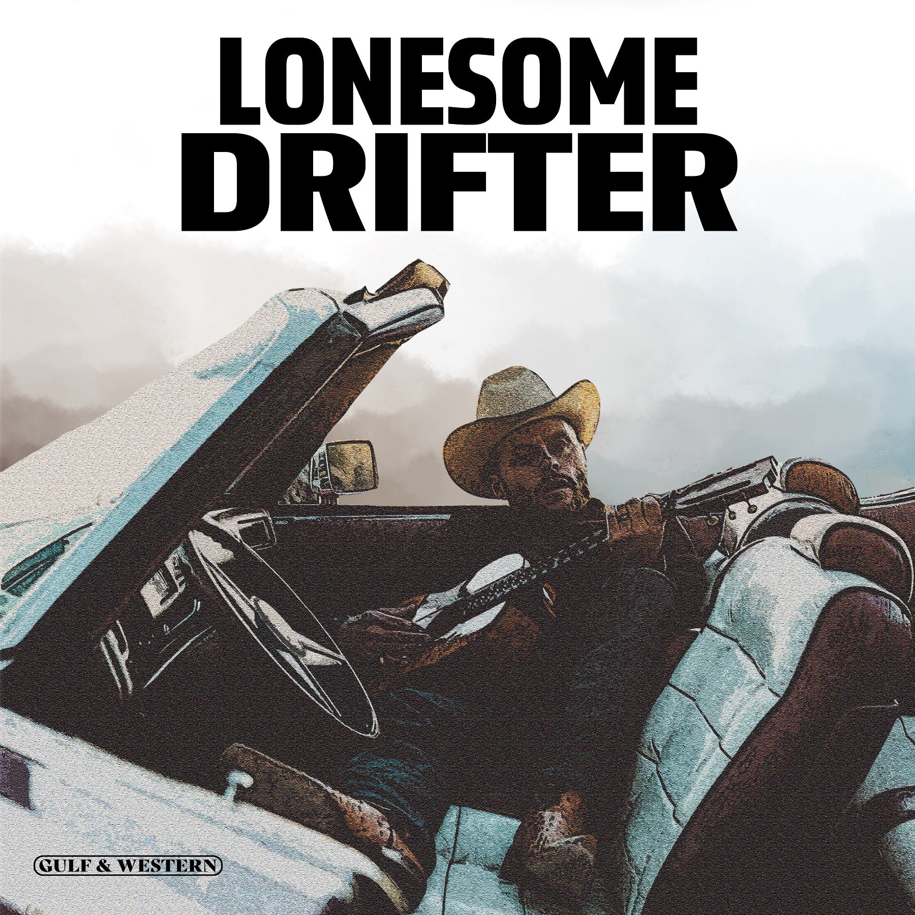 CROCKETT,CHARLEY LONESOME DRIFTER (INDIE EXCLUSIVE SILVER A LP