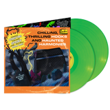 CHILLING THRILLING HOOKS & HAUNTED HARMONIES: THE BIG STIR RECORDS HALLOWEEN GRIMOIRE – VARIOUS (EERIE GREEN) - LP •