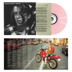 OWENS,CHRISTOPHER – I WANNA RUN BAREFOOT THROUGH YOUR HAIR (INDIE EXCLUSIVE BABY PINK) - LP •