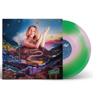 CYN – VALLEY GIRL (BABY PINK/SPRING GREEN) - LP •