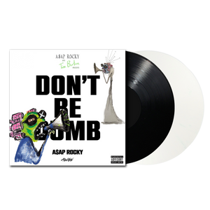 A$AP ROCKY DON'T BE DUMB (BLACK/WHITE) LP – Lunchbox Records