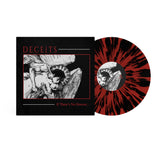 DECEITS – IF THERE'S NO HEAVEN (RUBY BLACK WAVE) - LP •