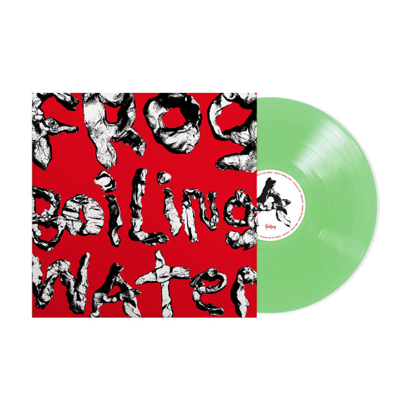 DIIV – FROG IN BOILING WATER (INDIE EXCLUSIVE GREEN VINYL) LP <br>PREORDER out 5/24/2024 •