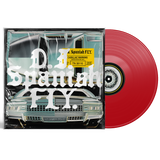 DJ SPANISH FLY – CADILLAC WARNING (RED VINYL) - LP •