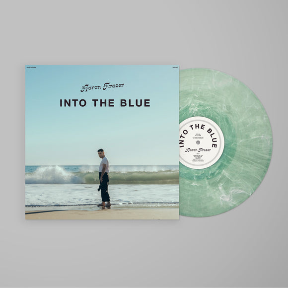 FRAZER,AARON – INTO THE BLUE (FROSTED COKE BOTTLE CLEAR VINYL) - LP •