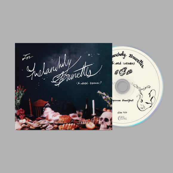 JAPANESE BREAKFAST – FOR MELANCHOLY BRUNETTES (& SAD WOMEN) CD <br>PREORDER out 3/21/2025 •