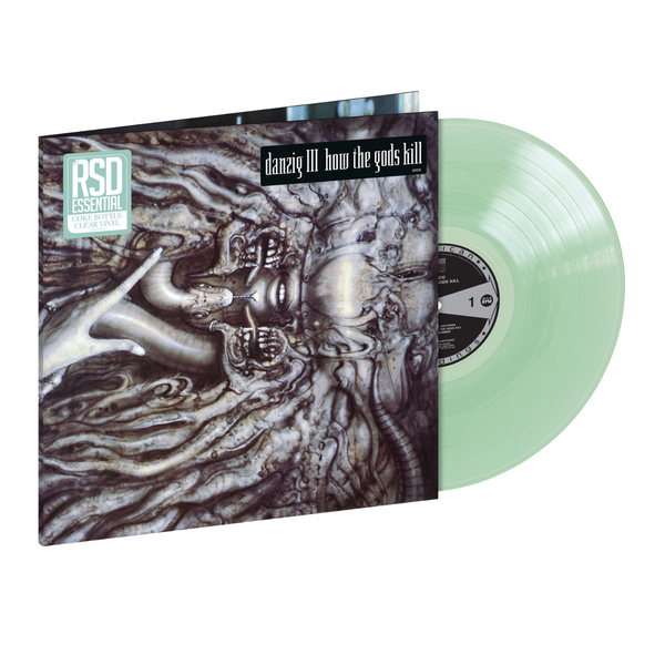 DANZIG – DANZIG III HOW THE GODS KILL (COKE BOTTLE GREEN RSD
