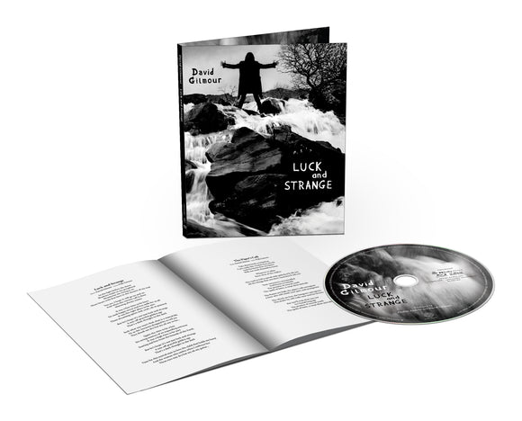 GILMOUR,DAVID – LUCK & STRANGE (BLURAY AUDIO) - BLURAY •