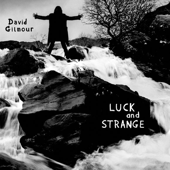 GILMOUR,DAVID – LUCK & STRANGE - CD •