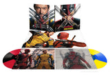 DEADPOOL & WOLVERINE – O.S.T. (RED/BLACK/YELLOW/BLUE) - LP •