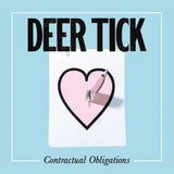 DEER TICK – CONTRACTUAL OBLIGATIONS (ICE BLUE COLORED VINYL) - LP •