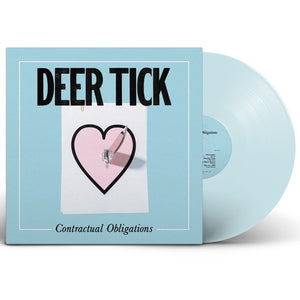 DEER TICK – CONTRACTUAL OBLIGATIONS (ICE BLUE COLORED VINYL) - LP •