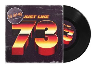 DEF LEPPARD – JUST LIKE 73 (LTD) - 7" •