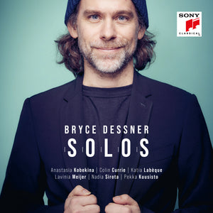 BRYCE DESSNER – SOLOS - LP •