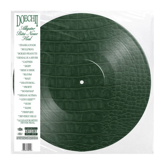 DOECHII – ALLIGATOR BITES NEVER HEAL (1 YEAR ANNIVERSARY PICTURE DISC) - LP •