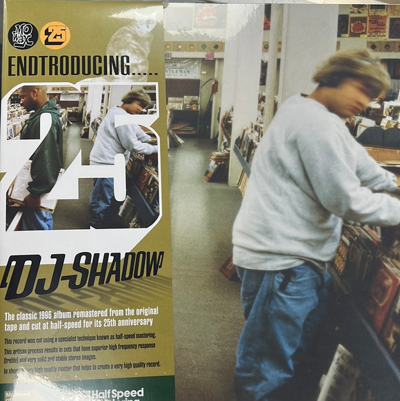DJ SHADOW – ENDTRODUCING (REMASTERED) - LP •
