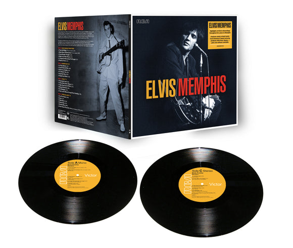 PRESLEY,ELVIS – MEMPHIS - LP •