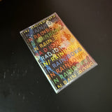 RADIOHEAD – IN RAINBOWS - TAPE •