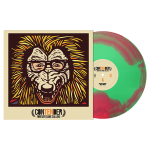 FOREVER CAME CALLING – CONTENDER (RED/GREEN INDIE EXCLUSIVE) - LP •