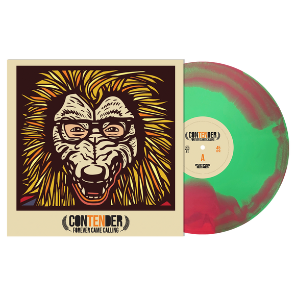 FOREVER CAME CALLING – CONTENDER (RED/GREEN INDIE EXCLUSIVE) - LP •