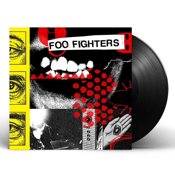 FOO FIGHTERS – YOUR FAVORITE TOY (BLACK RED VINYL) LP preorder
