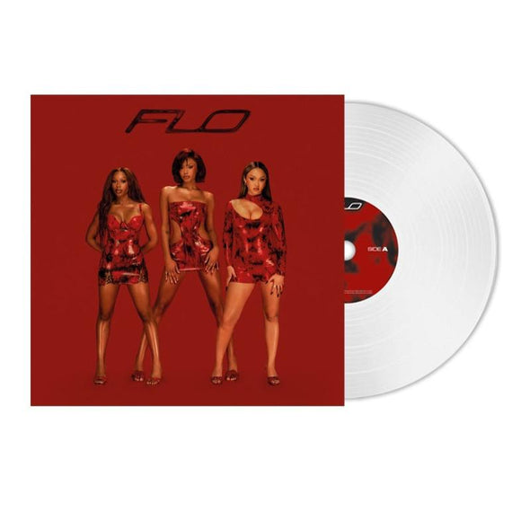 FLO – ACCESS ALL AREAS (CLEAR VINYL) - LP •