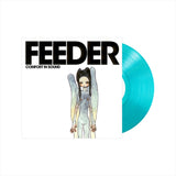 FEEDER – COMFORT IN SOUND (2025 REMASTER TRANSPARENT BLUE CURACAO) - LP •