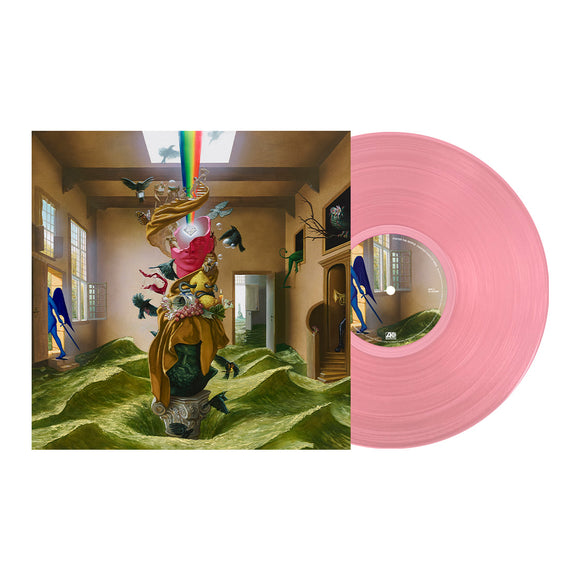FOSTER THE PEOPLE – PARADISE STATE OF MIND (INDIE EXCLUSIVE TRANSLUCENT PINK VINYL) LP <br>PREORDER out 8/16/2024 •