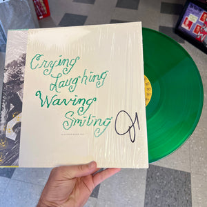 SLAUGHTER BEACH, DOG – CRYING LAUGHING (SIGNED /GREEN VINYL) - LP •