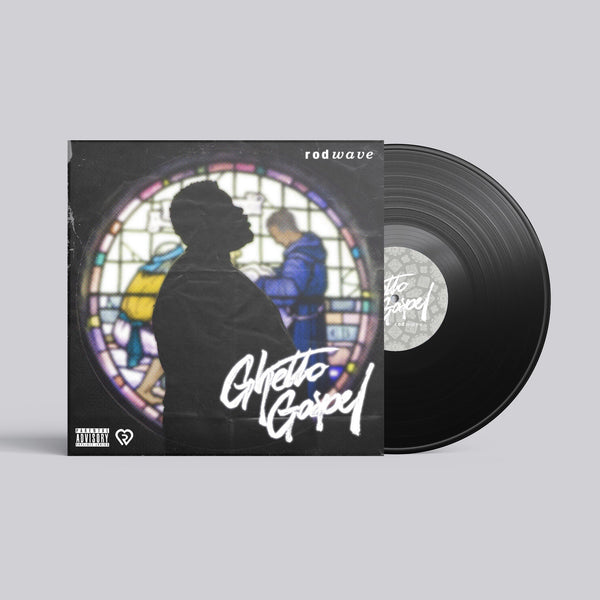 WAVE,ROD GHETTO GOSPEL (OFGV) LP – Lunchbox Records