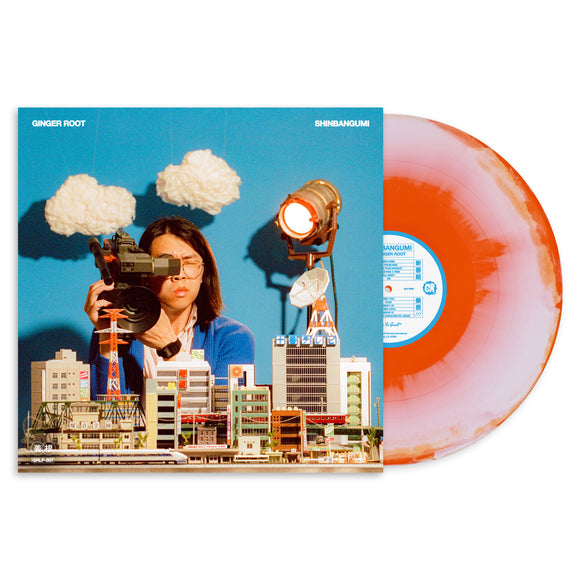 GINGER ROOT – SHINBANGUMI (SUNRAY & JUBAN TV BUILDING COLORED VINYL) - LP •