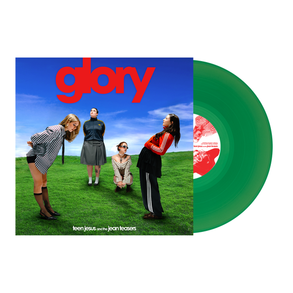 TEEN JESUS AND THE JEAN TEASER – GLORY (EMERALD GREEN) - LP •