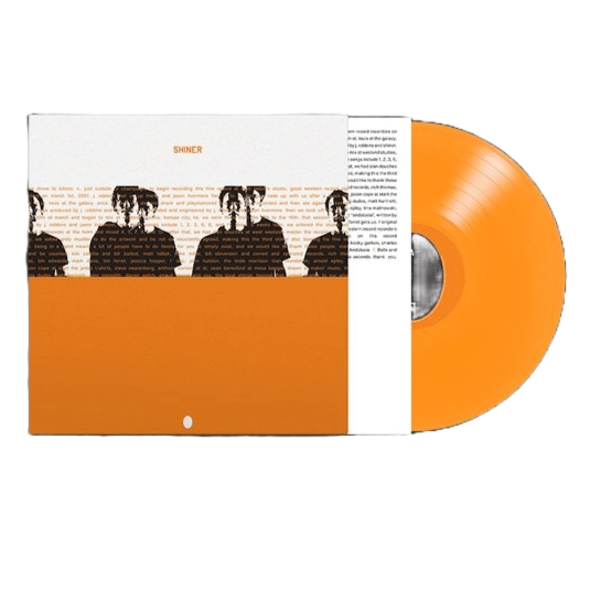 SHINER – THE EGG (OPAQUE ORANGE VINYL) - LP •