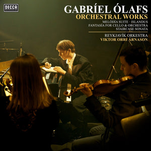 OLAFS,GABRIEL / REYKJAVIK ORKESTRA – ORCHESTRAL WORKS - LP •