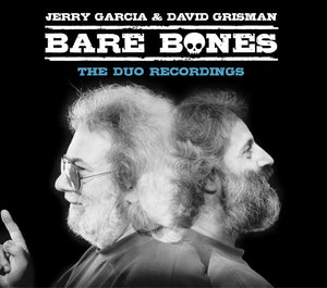 GARCIA,JERRY / GRISMAN,DAVID – BARE BONES: VOLUME I - MASTER TAKES - CD •