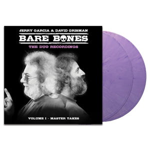 GARCIA,JERRY / GRISMAN,DAVID – BARE BONES: VOLUME I (INDIE EXCLUSIVE PURPLE BLAST) - LP •