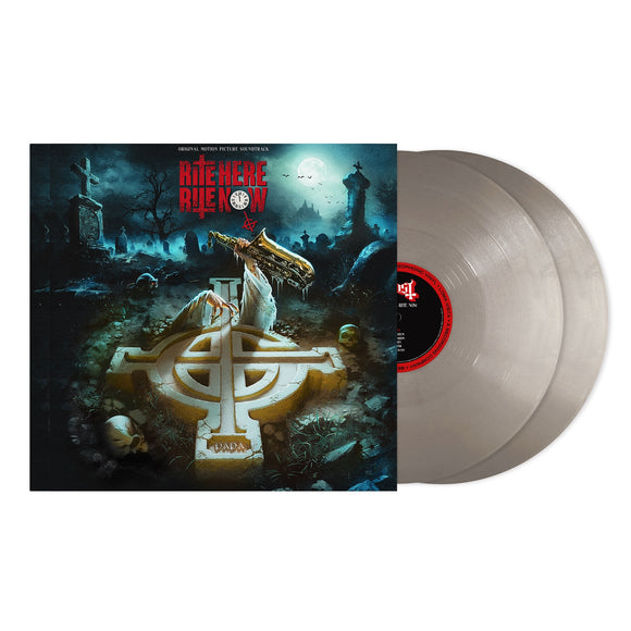 GHOST – RITE HERE RITE NOW - ORIGINAL MOTION PICTURE SOUNDTRACK (INDIE EXCLUSIVE SILVER VINYL) LP <br>PREORDER out 7/26/2024 •