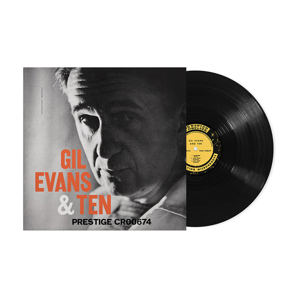 EVANS,GIL & TEN – GIL EVANS & TEN (MONO 180 GRAM EDITION) (RSD BLACK FRIDAY 2023) - LP •