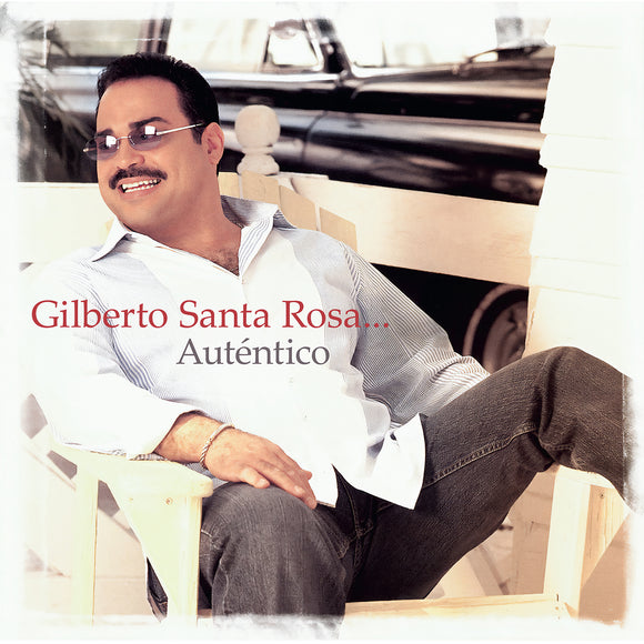 SANTA ROSA,GILBERTO – AUTENTICO (BONE VINYL) - LP •