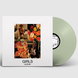 GIRLS – ALBUM (INDIE EXCLUSIVE COKE BOTTLE CLEAR) - LP •