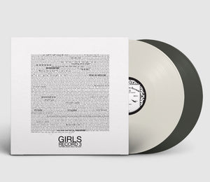 GIRLS – FATHERS SON HOLY GHOST (INDIE EXCLUSIVE MILKY CLEAR/BLACK ICE) - LP •