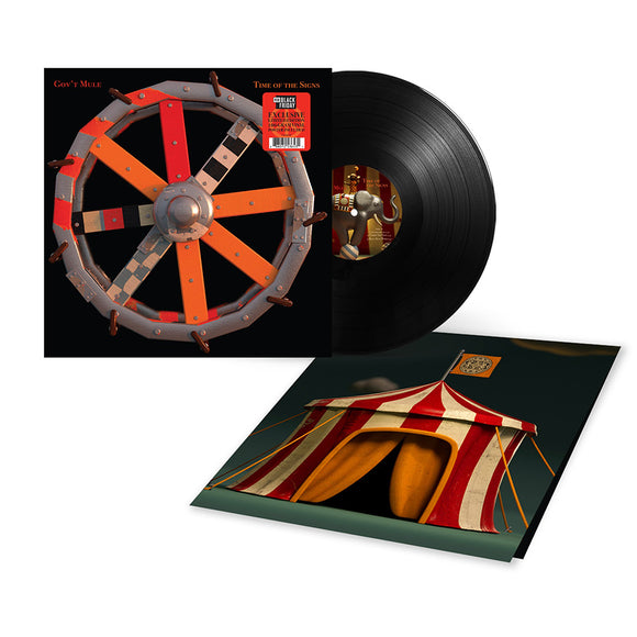 GOV'T MULE – TIME OF THE SIGNS EP (EP) (RSD BLACK FRIDAY 2023) - LP •