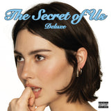ABRAMS,GRACIE – SECRET OF US (DELUXE TRANSPARENT MOONLIGHT)  - LP •