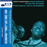 MOBLEY,HANK – SOUL STATION  (INDIE EXCLUSIVE BLUE VINYL) - LP •