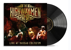 HIGHWAYMEN – LIVE AT NASSAU COLISEUM - LP •