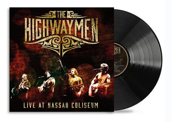 HIGHWAYMEN – LIVE AT NASSAU COLISEUM - LP •