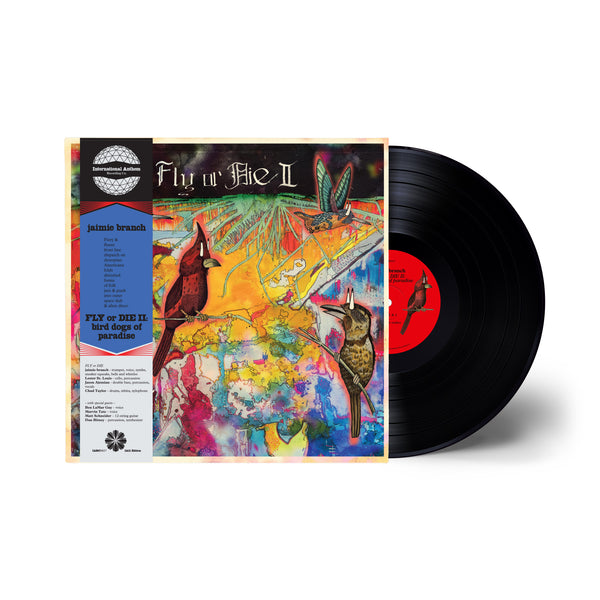 BRANCH,JAIMIE FLY OR DIE II: BI(IA11 EDITION LP – Lunchbox Records