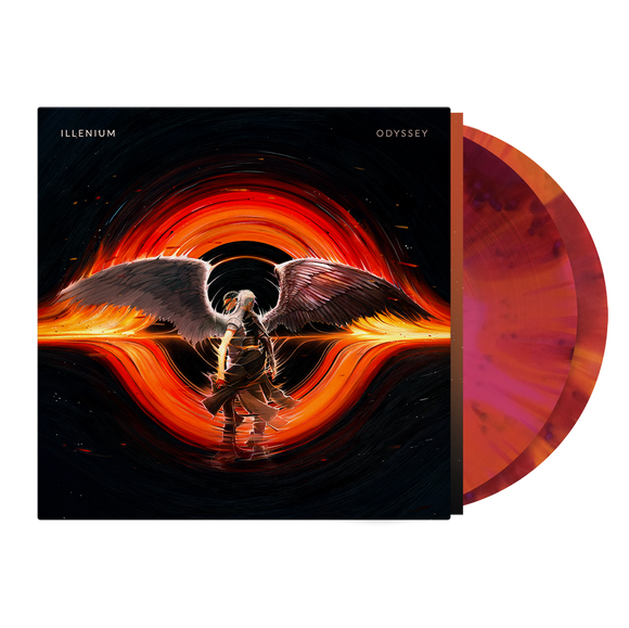 ILLENIUM – ODYSSEY (SUPERNOVA VINYL) LP <br>PREORDER out 2/6/2026 •