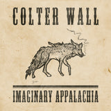 WALL,COLTER – IMAGINARY APPALACHIA (10TH ANNIVERSARY OPAQUE OLIVE GREEN) - LP •