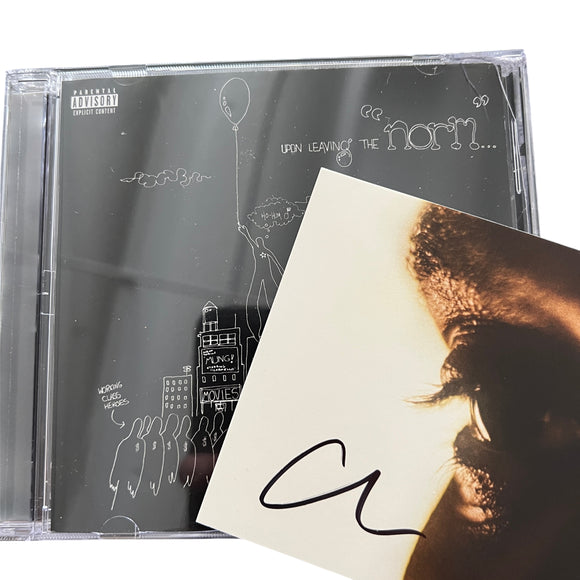 WEEKND – HURRY UP TOMORROW (SIGNED INSERT / BASQUIAT COVER) - CD •